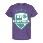 Unisex Poly-Rich Tultex T-Shirt Thumbnail