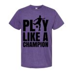 Unisex Poly-Rich Tultex T-Shirt Thumbnail