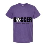 Unisex Poly-Rich Tultex T-Shirt Thumbnail