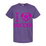 Unisex Poly-Rich Tultex T-Shirt Thumbnail