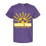 Unisex Poly-Rich Tultex T-Shirt Thumbnail