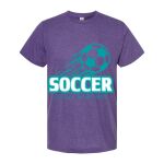 Unisex Poly-Rich Tultex T-Shirt Thumbnail