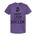 Unisex Poly-Rich Tultex T-Shirt Thumbnail