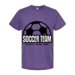 Unisex Poly-Rich Tultex T-Shirt Thumbnail