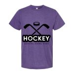 Unisex Poly-Rich Tultex T-Shirt Thumbnail