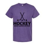 Unisex Poly-Rich Tultex T-Shirt Thumbnail