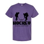 Unisex Poly-Rich Tultex T-Shirt Thumbnail