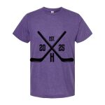 Unisex Poly-Rich Tultex T-Shirt Thumbnail