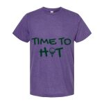 Unisex Poly-Rich Tultex T-Shirt Thumbnail