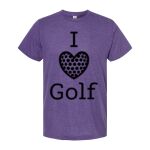 Unisex Poly-Rich Tultex T-Shirt Thumbnail