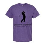 Unisex Poly-Rich Tultex T-Shirt Thumbnail