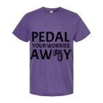 Unisex Poly-Rich Tultex T-Shirt Thumbnail