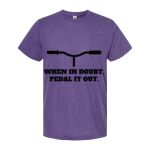 Unisex Poly-Rich Tultex T-Shirt Thumbnail