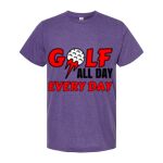 Unisex Poly-Rich Tultex T-Shirt Thumbnail