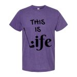 Unisex Poly-Rich Tultex T-Shirt Thumbnail