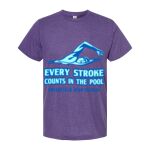 Unisex Poly-Rich Tultex T-Shirt Thumbnail