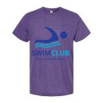 Unisex Poly-Rich Tultex T-Shirt Thumbnail