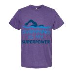 Unisex Poly-Rich Tultex T-Shirt Thumbnail