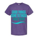 Unisex Poly-Rich Tultex T-Shirt Thumbnail