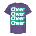 Unisex Poly-Rich Tultex T-Shirt Thumbnail