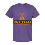 Unisex Poly-Rich Tultex T-Shirt Thumbnail