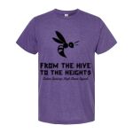 Unisex Poly-Rich Tultex T-Shirt Thumbnail