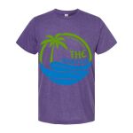 Unisex Poly-Rich Tultex T-Shirt Thumbnail