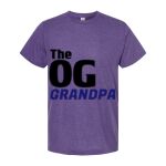 Unisex Poly-Rich Tultex T-Shirt Thumbnail