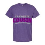 Unisex Poly-Rich Tultex T-Shirt Thumbnail