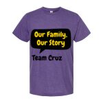 Unisex Poly-Rich Tultex T-Shirt Thumbnail