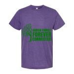 Unisex Poly-Rich Tultex T-Shirt Thumbnail