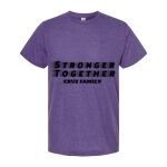 Unisex Poly-Rich Tultex T-Shirt Thumbnail