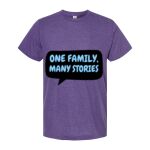 Unisex Poly-Rich Tultex T-Shirt Thumbnail