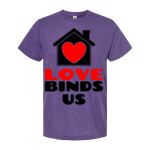 Unisex Poly-Rich Tultex T-Shirt Thumbnail