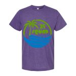 Unisex Poly-Rich Tultex T-Shirt Thumbnail