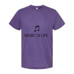 Unisex Poly-Rich Tultex T-Shirt Thumbnail