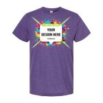 Unisex Poly-Rich Tultex T-Shirt Thumbnail