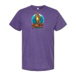 Unisex Poly-Rich Tultex T-Shirt Thumbnail