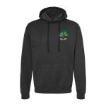 Unisex Fleece Hooded Sweatshirt Thumbnail