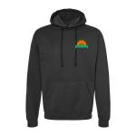 Unisex Fleece Hooded Sweatshirt Thumbnail