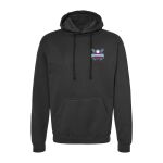 Unisex Fleece Hooded Sweatshirt Thumbnail