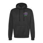 Unisex Fleece Hooded Sweatshirt Thumbnail