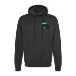 Unisex Fleece Hooded Sweatshirt Thumbnail