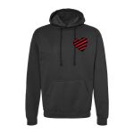 Unisex Fleece Hooded Sweatshirt Thumbnail