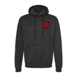 Unisex Fleece Hooded Sweatshirt Thumbnail