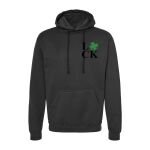 Unisex Fleece Hooded Sweatshirt Thumbnail