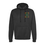 Unisex Fleece Hooded Sweatshirt Thumbnail