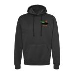 Unisex Fleece Hooded Sweatshirt Thumbnail