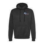 Unisex Fleece Hooded Sweatshirt Thumbnail