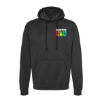 Unisex Fleece Hooded Sweatshirt Thumbnail